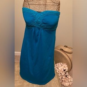 Xhilaration Turquoise Blue Swimsuit Coverup